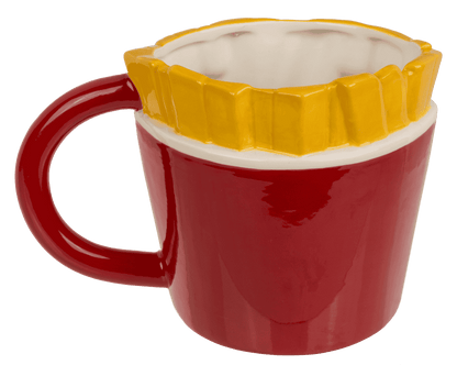 Mug, Kawaii Fries, dolomite,