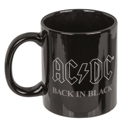 Gift set, AC/DC "Back in Black", mug and socks,