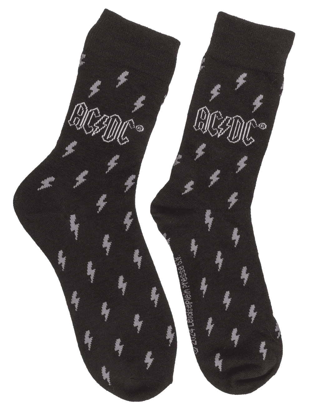 Gift set, AC/DC "Back in Black", mug and socks,