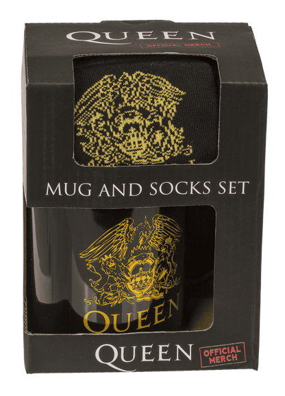 Gift set, Queen, mug and socks,