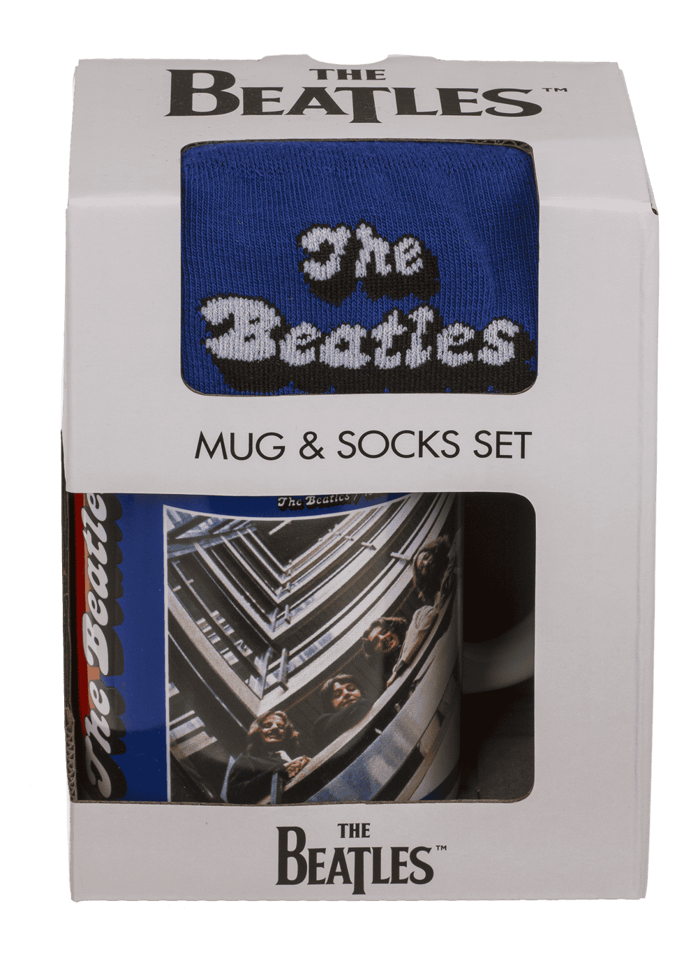 Gift set, The Beatles, mug and socks,