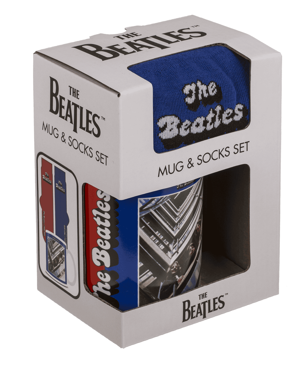 Gift set, The Beatles, mug and socks,