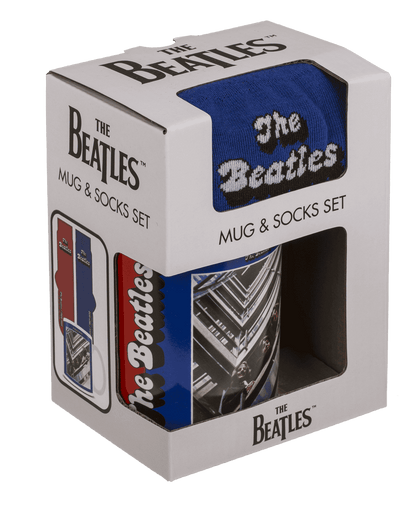 Gift set, The Beatles, mug and socks,