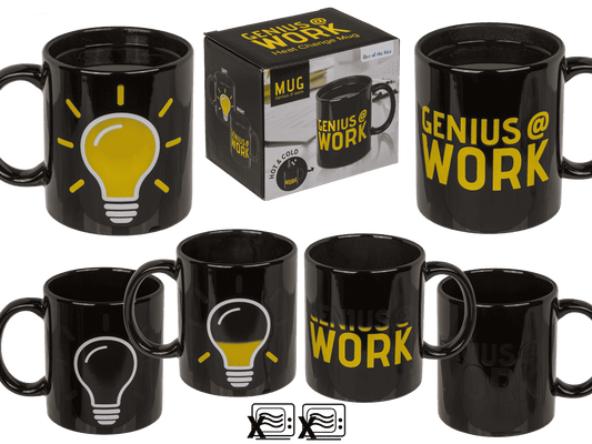 Mug, Genius @ Work,