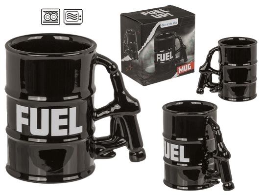 Mug, Fuel, stoneware, 11.5 x 8 cm,