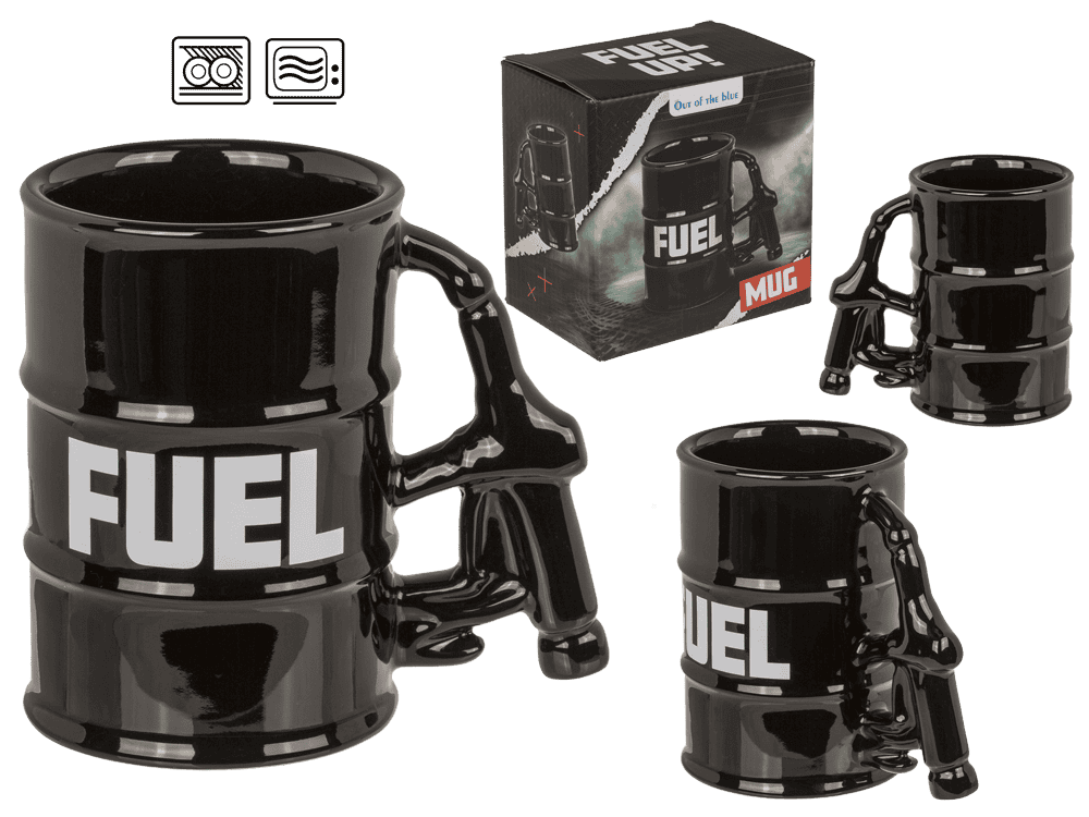 Mug, Fuel, stoneware, 11.5 x 8 cm,