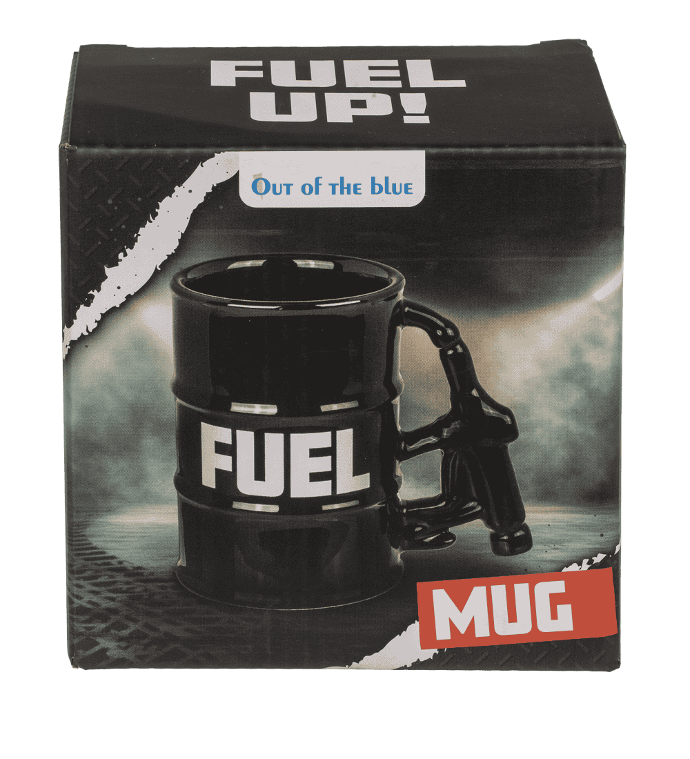 Mug, Fuel, stoneware, 11.5 x 8 cm,