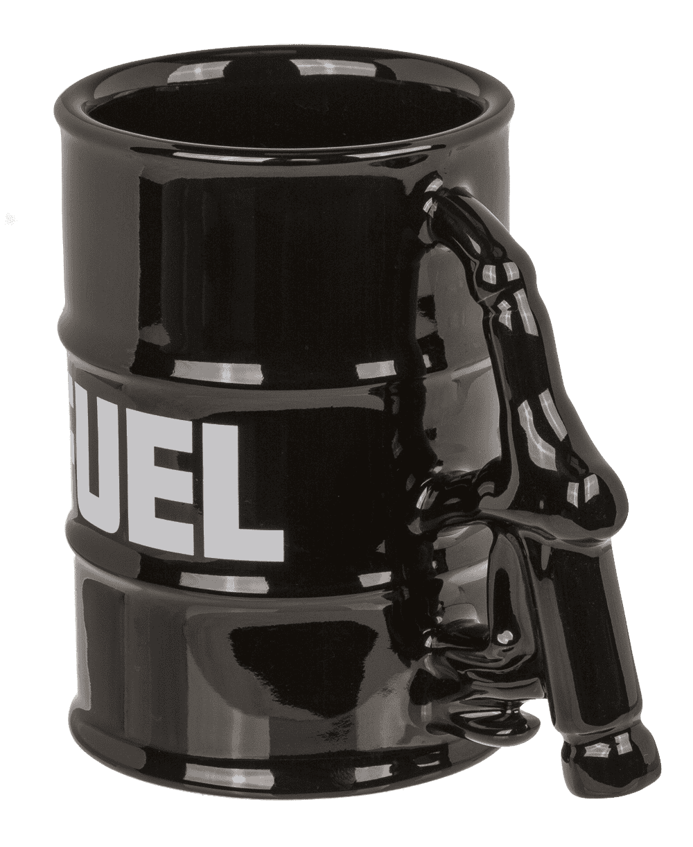 Mug, Fuel, stoneware, 11.5 x 8 cm,