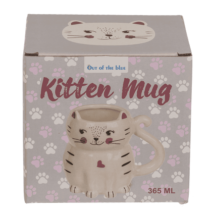 Mug,Kiitten, stoneware, 13 x 11 cm,