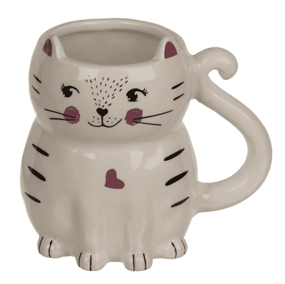 Mug,Kiitten, stoneware, 13 x 11 cm,