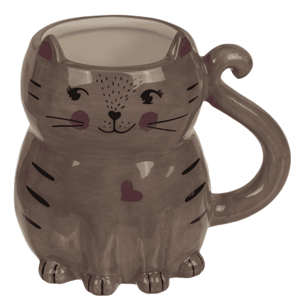 Mug,Kiitten, stoneware, 13 x 11 cm,