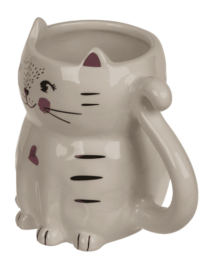 Mug,Kiitten, stoneware, 13 x 11 cm,