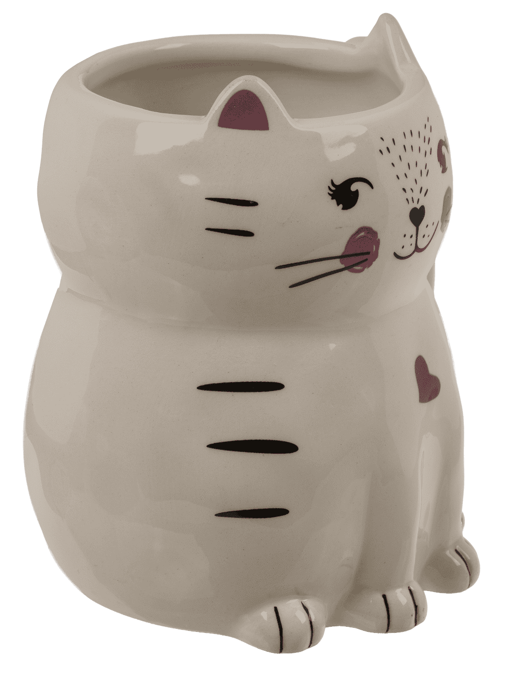 Mug,Kiitten, stoneware, 13 x 11 cm,