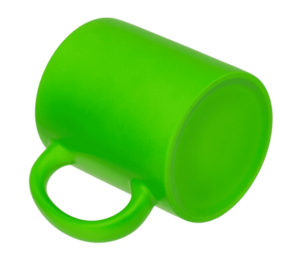 Mug, Neon Green, made of stoneware, 9 x 8.5 cm,