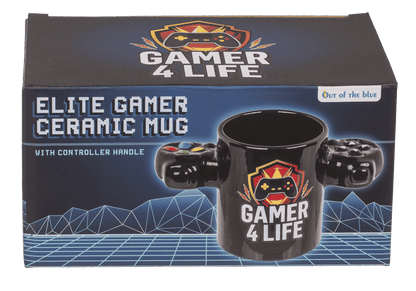 Mug, Elite Gamer, with controller handle,