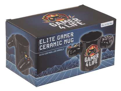 Mug, Elite Gamer, with controller handle,