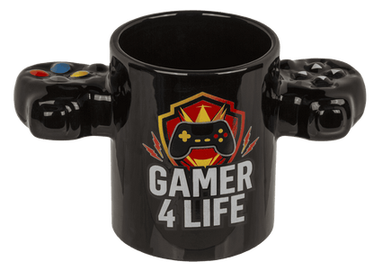 Mug, Elite Gamer, with controller handle,