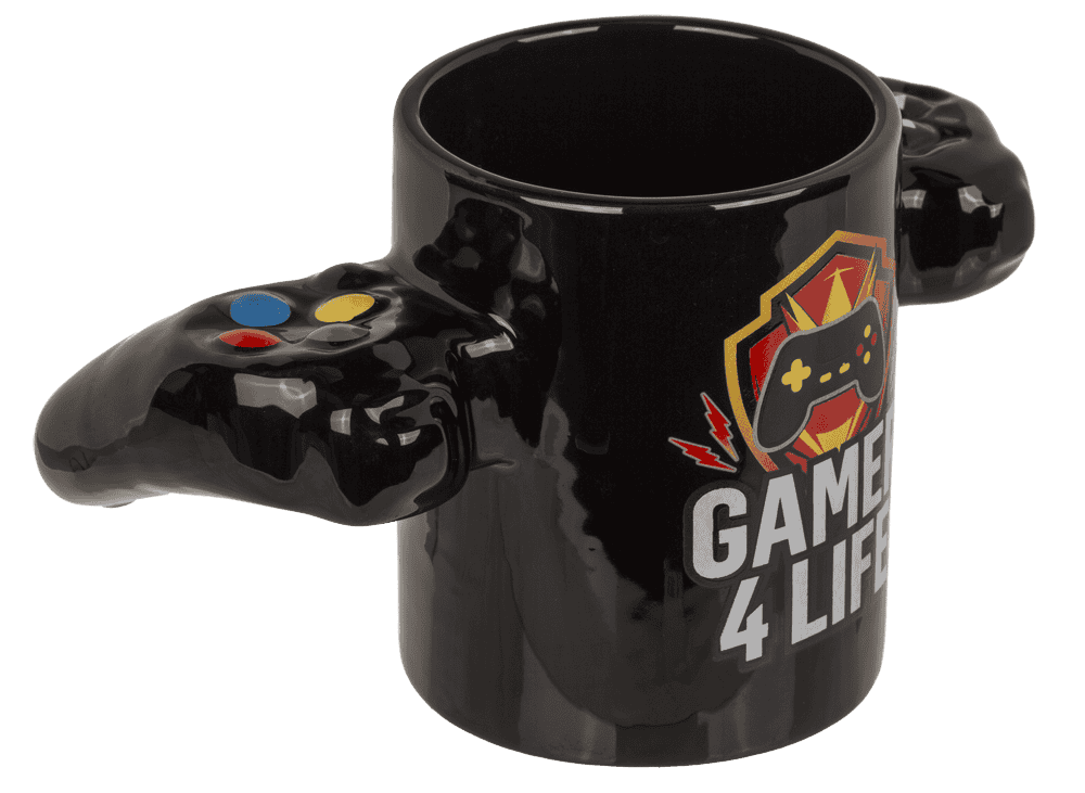 Mug, Elite Gamer, with controller handle,