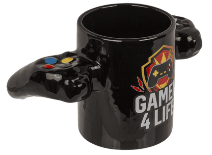 Mug, Elite Gamer, with controller handle,