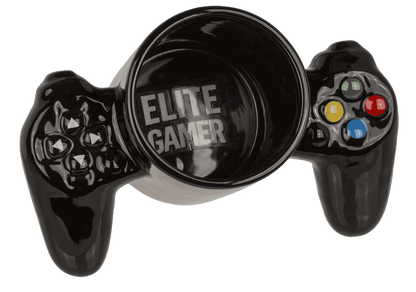 Mug, Elite Gamer, with controller handle,