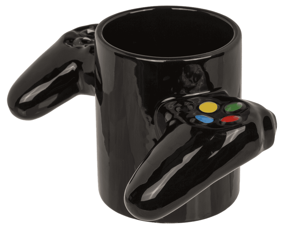 Mug, Elite Gamer, with controller handle,