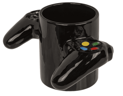Mug, Elite Gamer, with controller handle,