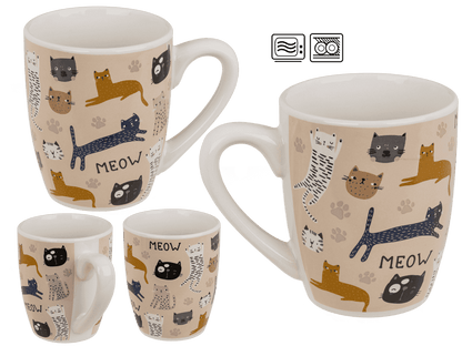 Taza, gatito