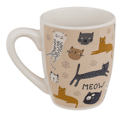 Taza, gatito