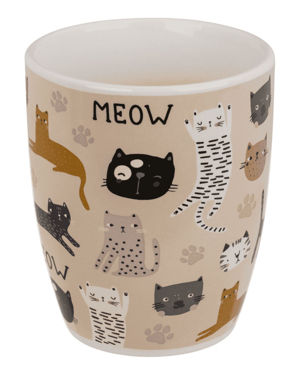 Taza, gatito