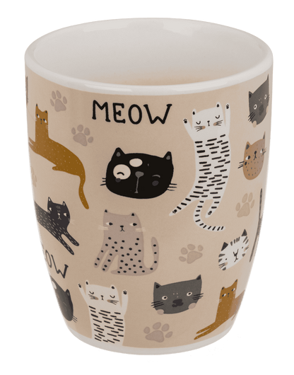 Taza, gatito