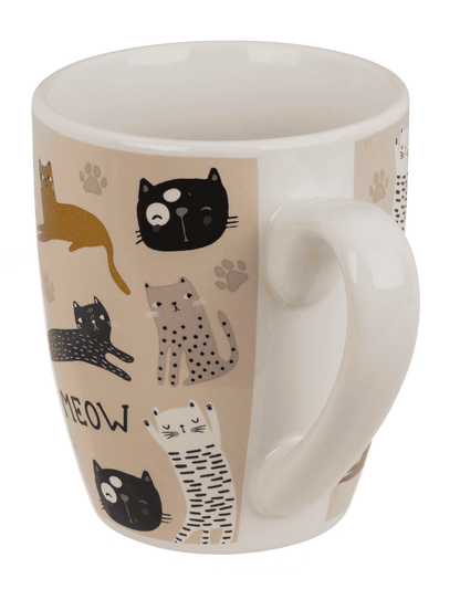 Taza, gatito