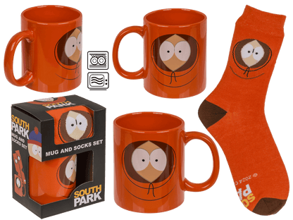 Gift set, South Park, mug and socks,