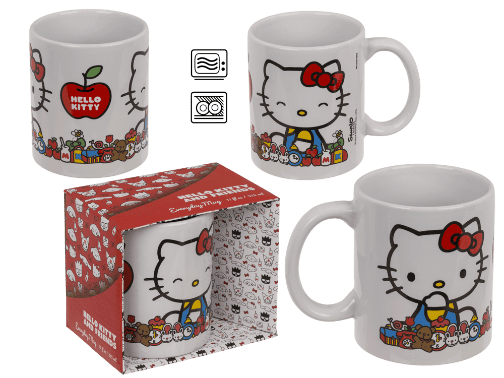 Gobelet, Hello Kitty - "Favourite Things"