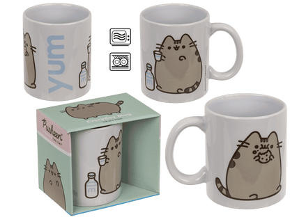 Mug, Pusheen - “Yum”,stoneware,