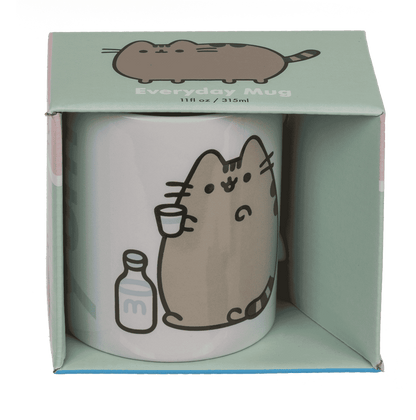 Mug, Pusheen - “Yum”,stoneware,