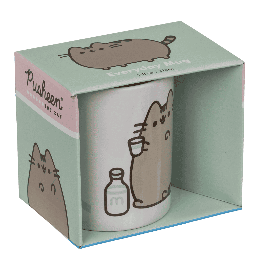 Mug, Pusheen - “Yum”,stoneware,