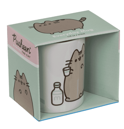 Mug, Pusheen - “Yum”,stoneware,