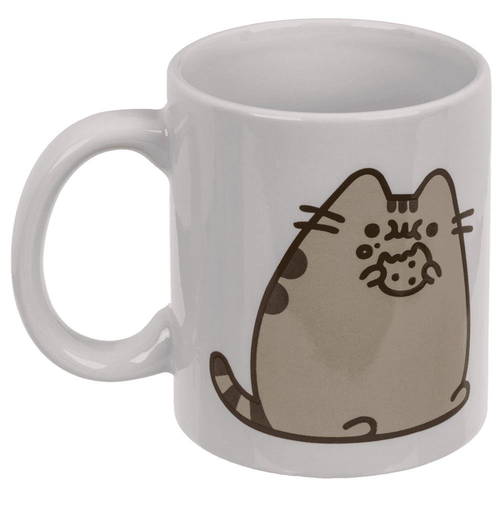 Mug, Pusheen - “Yum”,stoneware,