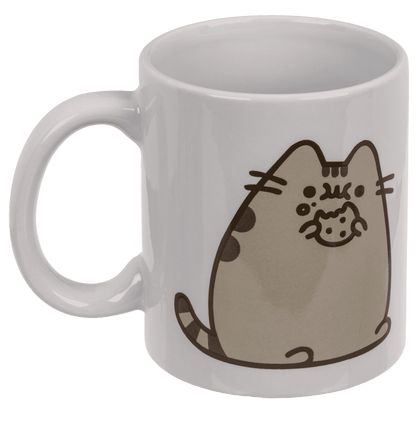 Mug, Pusheen - “Yum”,stoneware,