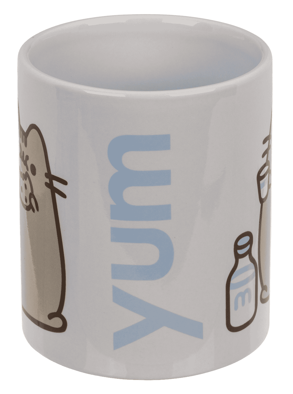Mug, Pusheen - “Yum”,stoneware,