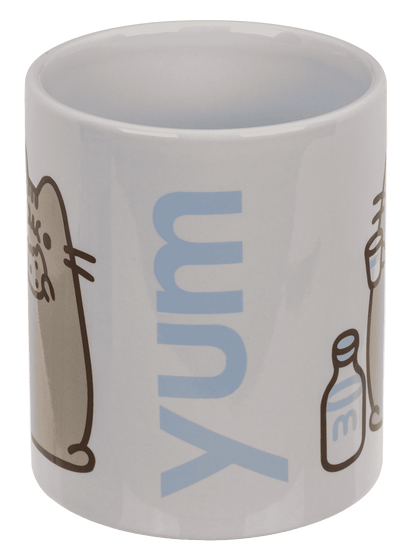 Mug, Pusheen - “Yum”,stoneware,