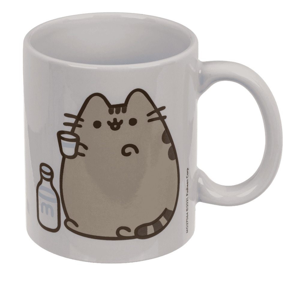 Mug, Pusheen - “Yum”,stoneware,
