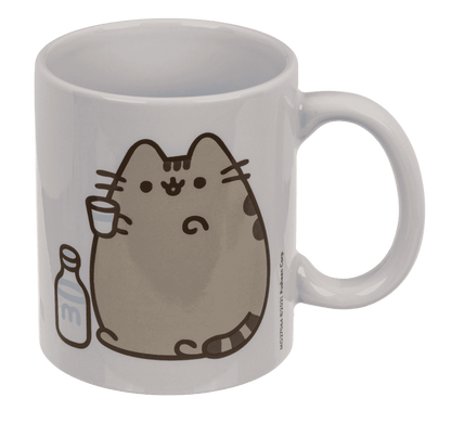 Mug, Pusheen - “Yum”,stoneware,