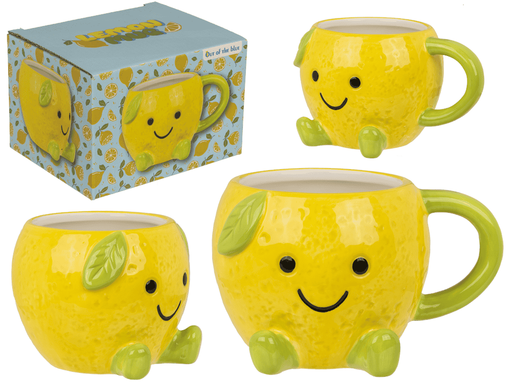 Mug, Kawaii Lemon, Dolomite,