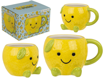 Mug, Kawaii Lemon, Dolomite,