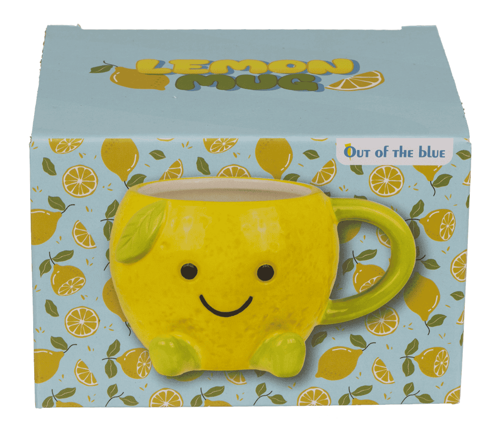 Mug, Kawaii Lemon, Dolomite,