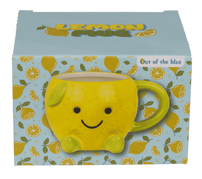 Mug, Kawaii Lemon, Dolomite,