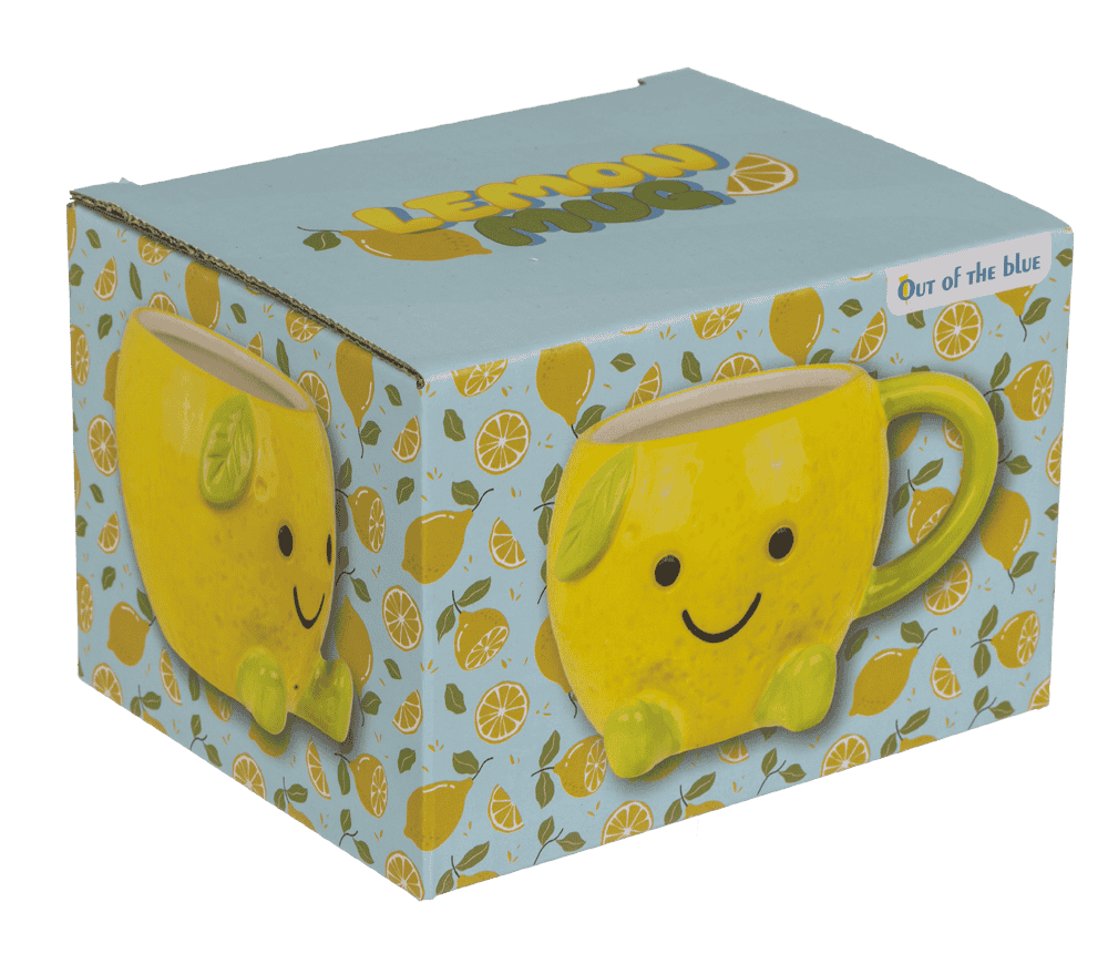 Mug, Kawaii Lemon, Dolomite,