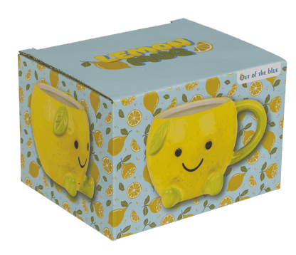 Mug, Kawaii Lemon, Dolomite,