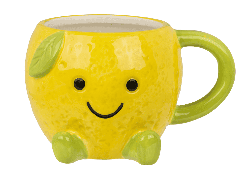 Mug, Kawaii Lemon, Dolomite,